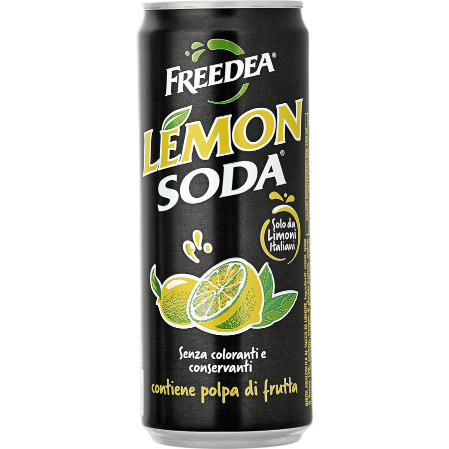 Lemonsoda 24 x 33 cl