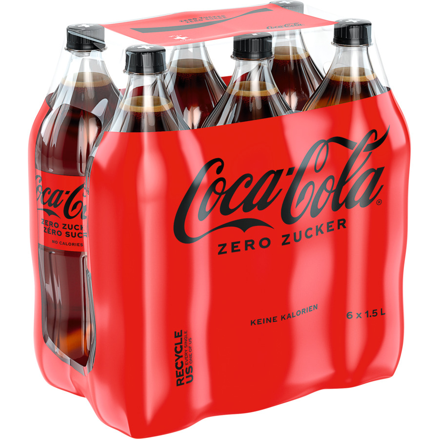 Coca-Cola Zero 6 x 1.5 l