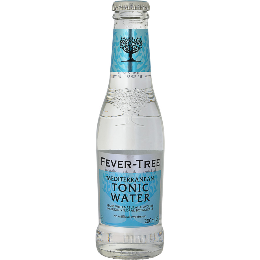 Fever-Tree Tonic Water Mediterranean 4 x 20 cl