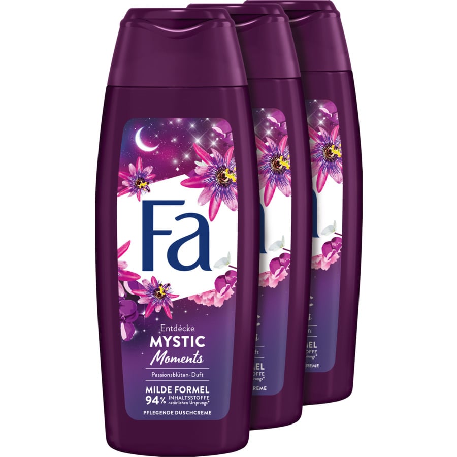 Fa Pflegende Duschcreme Mystic Moments - Passionsblüten-Duft - 250 ml -  INCI Beauty