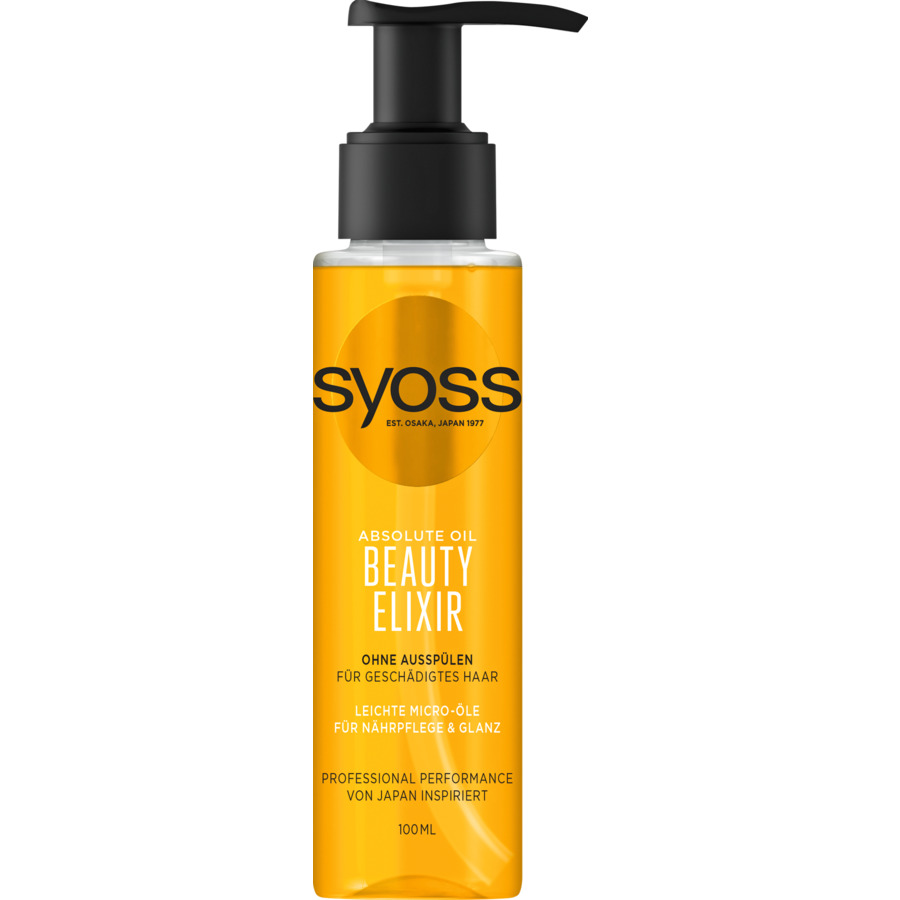 Syoss Cure Beauty Elixir Abs Oil 100 ml