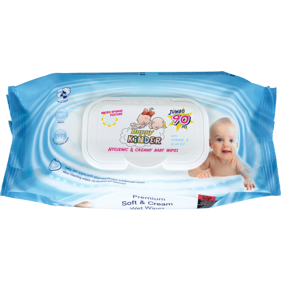 Achat Kandoo Extra · Lingettes humides pour enfants · 4 x 50 lingettes •  Migros