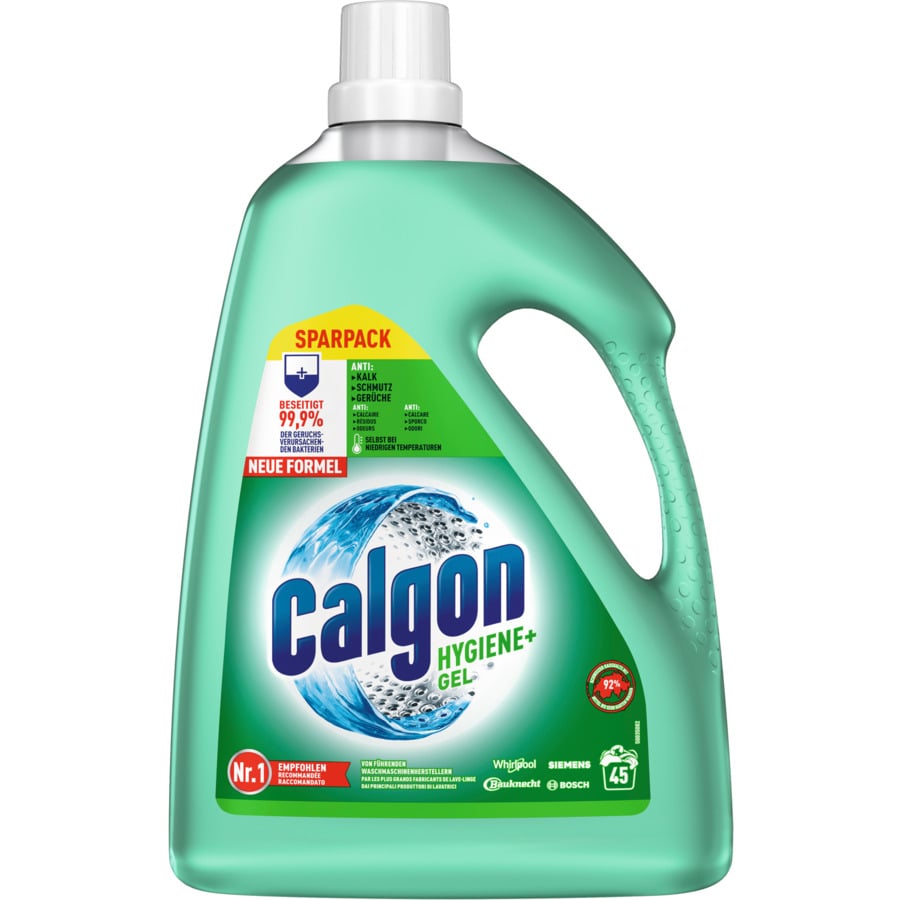 Calgon Gel Hygiene Plus 2.25 Liter