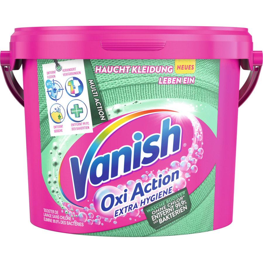 Vanish Oxi Action Poudre détachante Extra Hygiène 2,1 kg