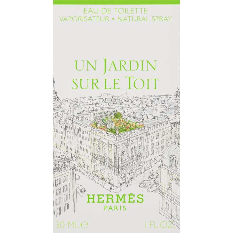 Hermès un Jardin sur le Toit Eau de Toilette 50 ml