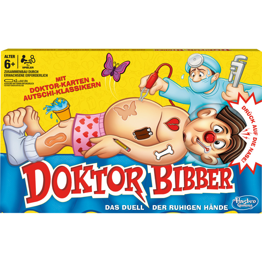 Hasbro Doktor Bibber Deutsch