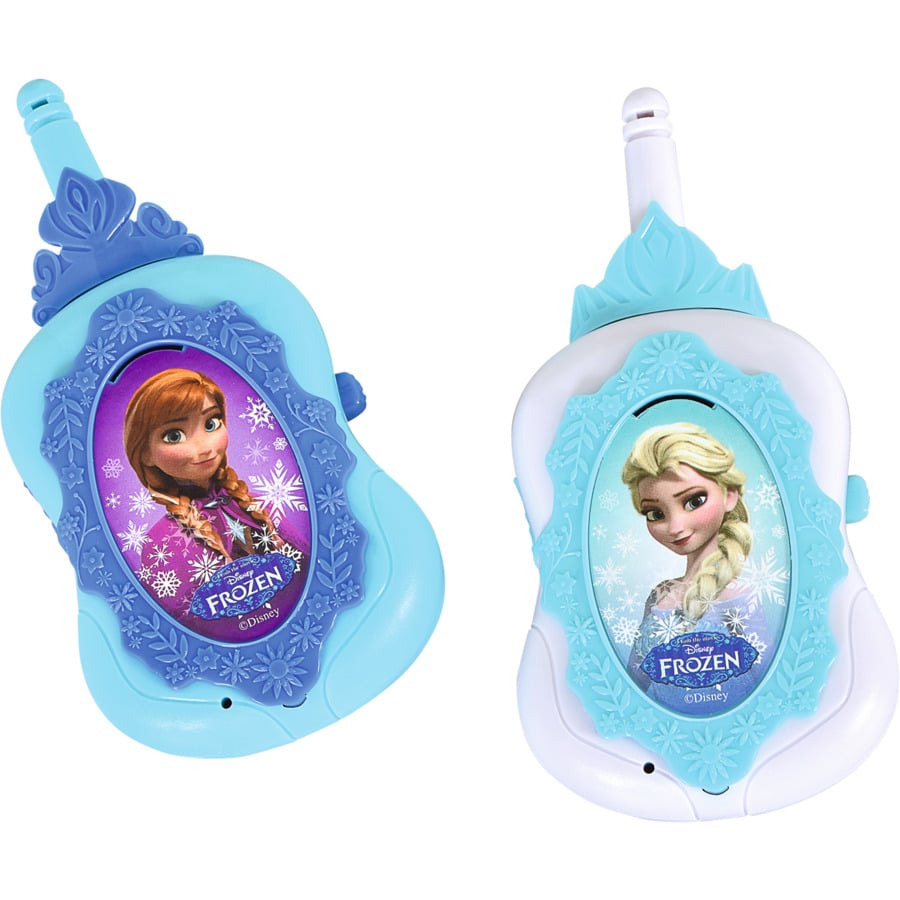 LEXIBOOK Disney La Reine des Neiges avec Elsa et Anna Talkies-walkies (2  km, 2 pièce) - Interdiscount