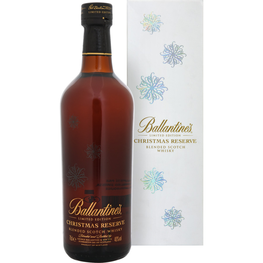 Ballantines Whisky Christmas Reserve 70 cl
