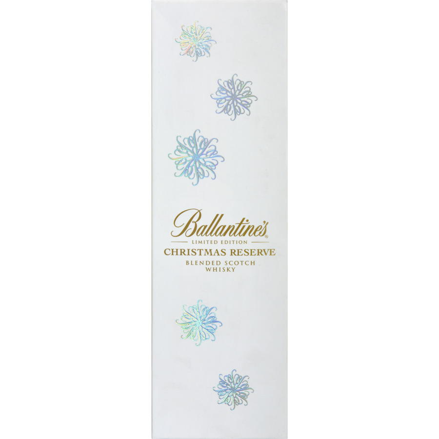 Ballantines Whisky Christmas Reserve 70 cl