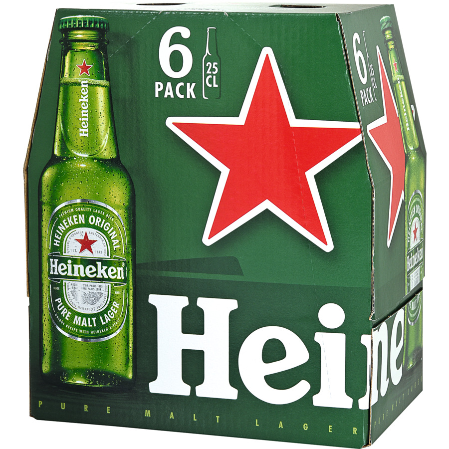 Heineken 6x25cl