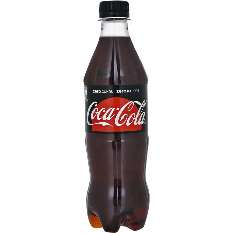 Coca-Cola sans sucres 12 x 50 cl