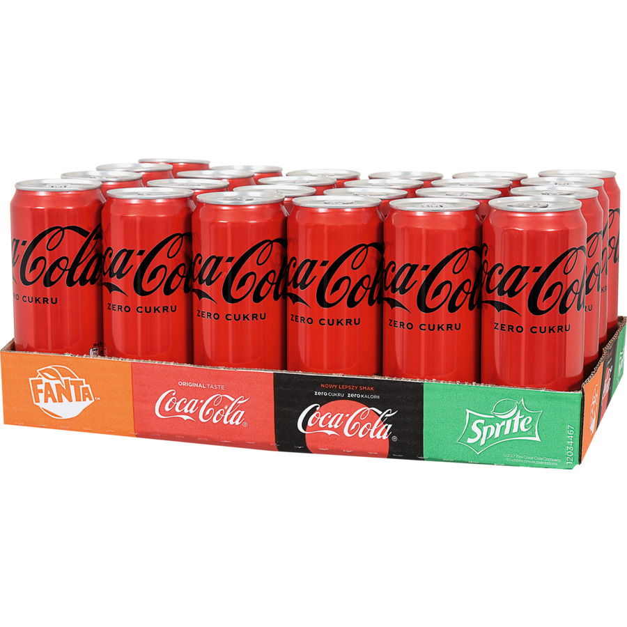Coca-Cola Dose 6-Pack 33cl