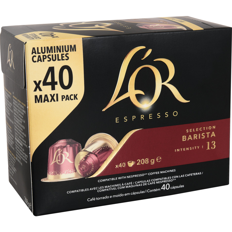 L'Or Espresso Forza 40 Kapseln