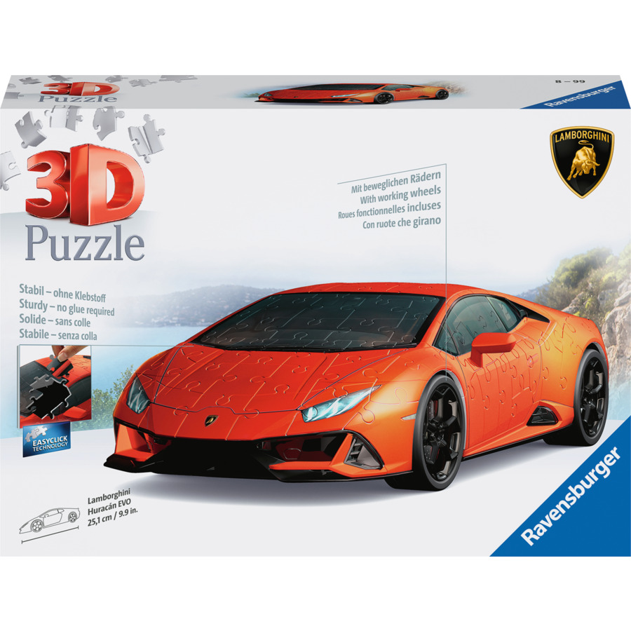 Ravensburger 3D Puzzle Lamborghini Huracán