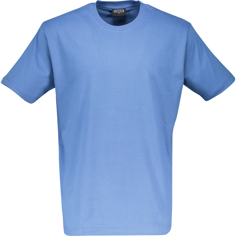 Brunex T-Shirt mit Rundhals L, blau