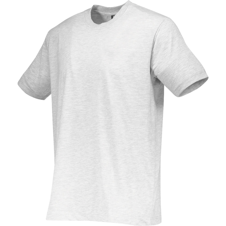 Brunex T-Shirt mit Rundhals M, hellgrau