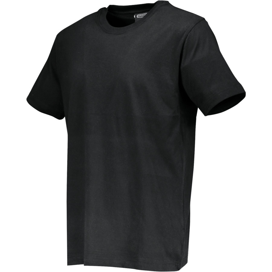 Brunex T-Shirt mit Rundhals S, schwarz