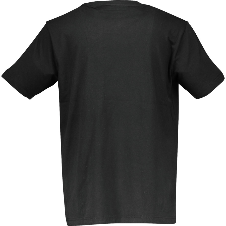 Brunex T-Shirt mit Rundhals S, schwarz