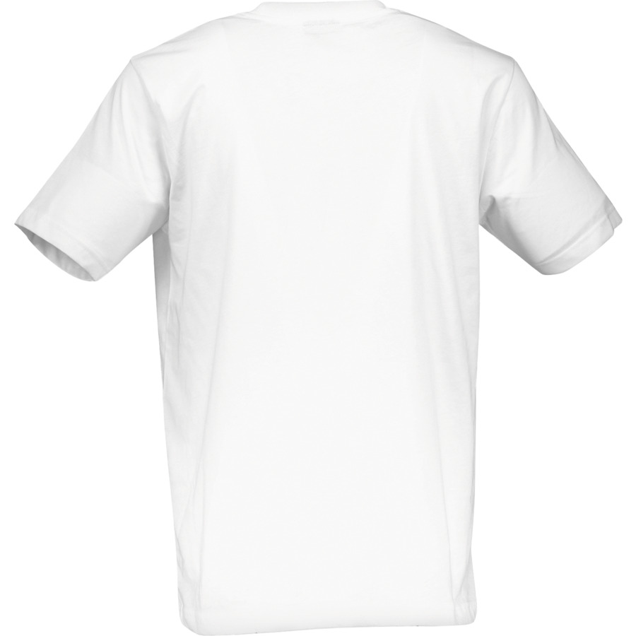 Brunex T-Shirt mit Rundhals M, weiss