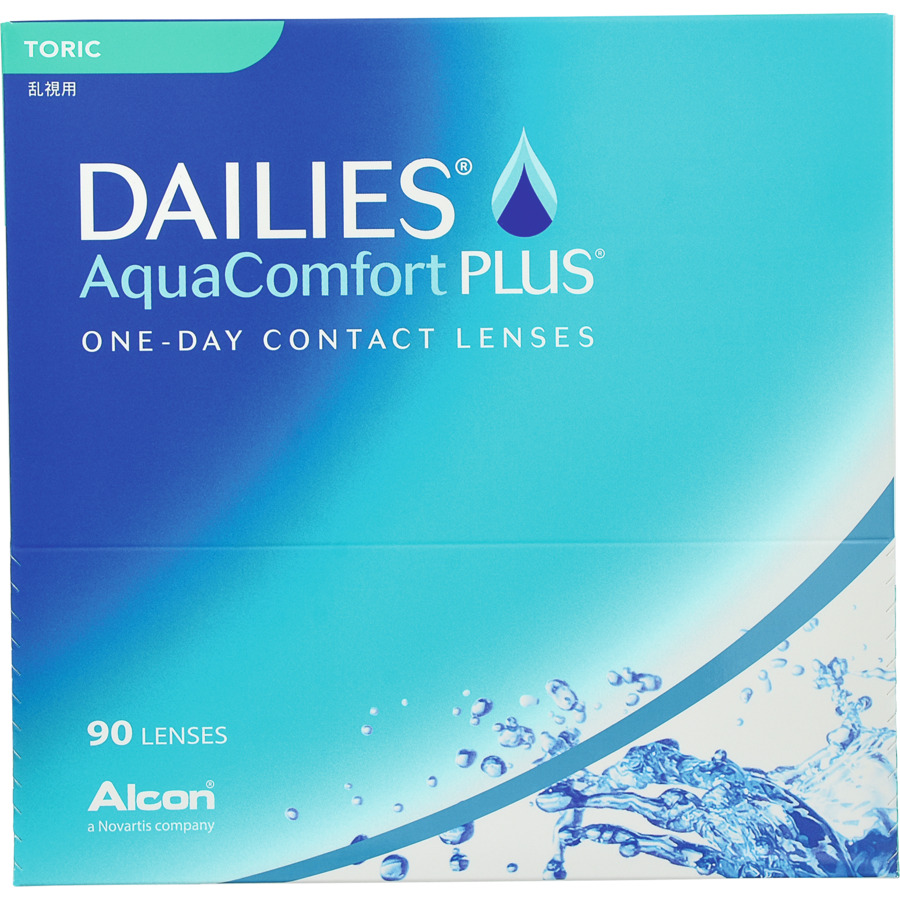 Dailies Aqua Comfort Plus Toric 90 lenti a contatto giornaliere monouso