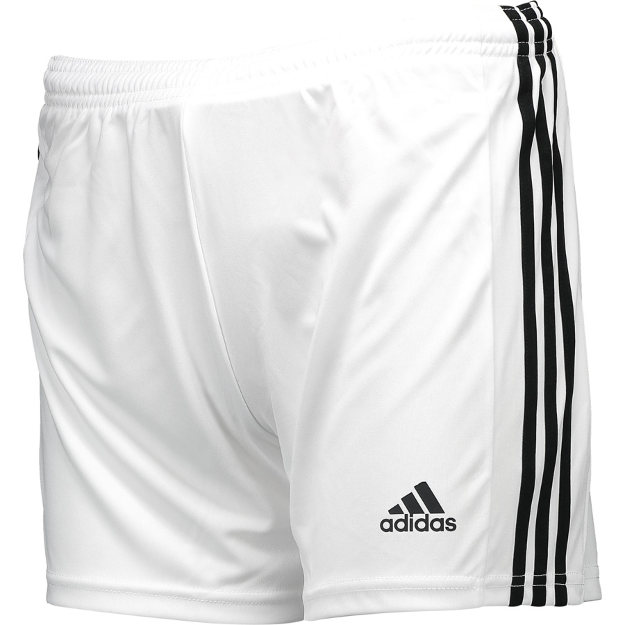 Adidas Damen-Short Squad 21 S, weiss
