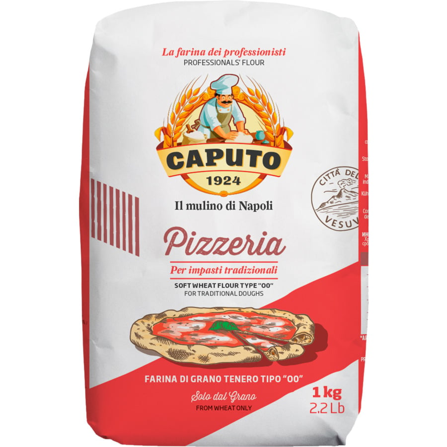 Caputo Farine à pizza italienne type 00, 1 kg