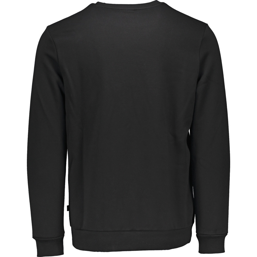 Puma Herren-Sweatshirt Graphic Crew L, schwarz