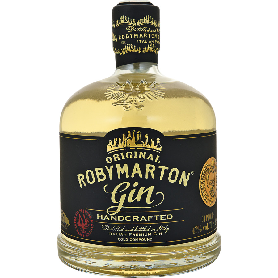 Roby Marton Handcrafted Gin 70cl