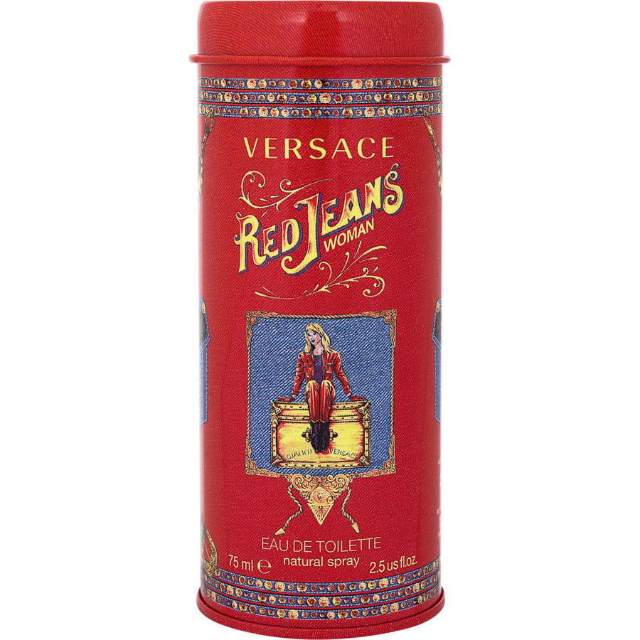Versace Red Jeans Eau de Toilette 75 ml
