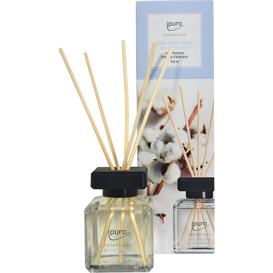 ipuro Essentials Parfum d'ambiance Cotton Fields 100 ml