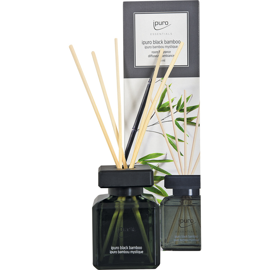 ipuro Essentials Parfum d'ambiance Black Bamoo 100 ml
