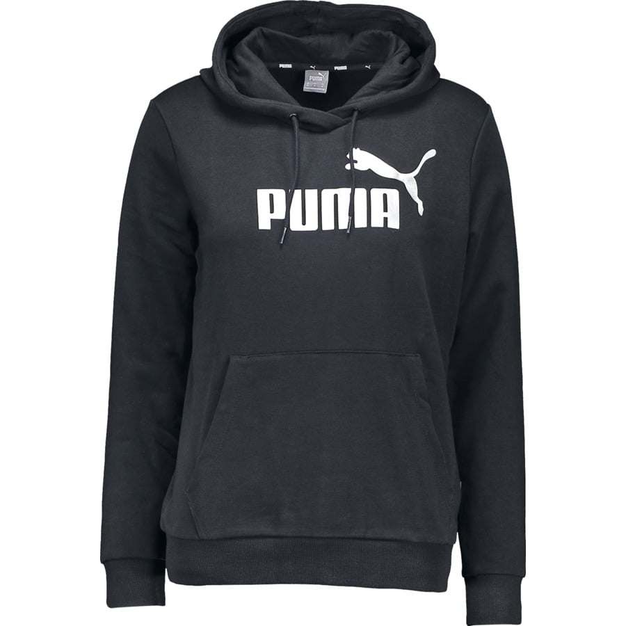 Puma Ess Metal Logo Hoody Da, bianco, M