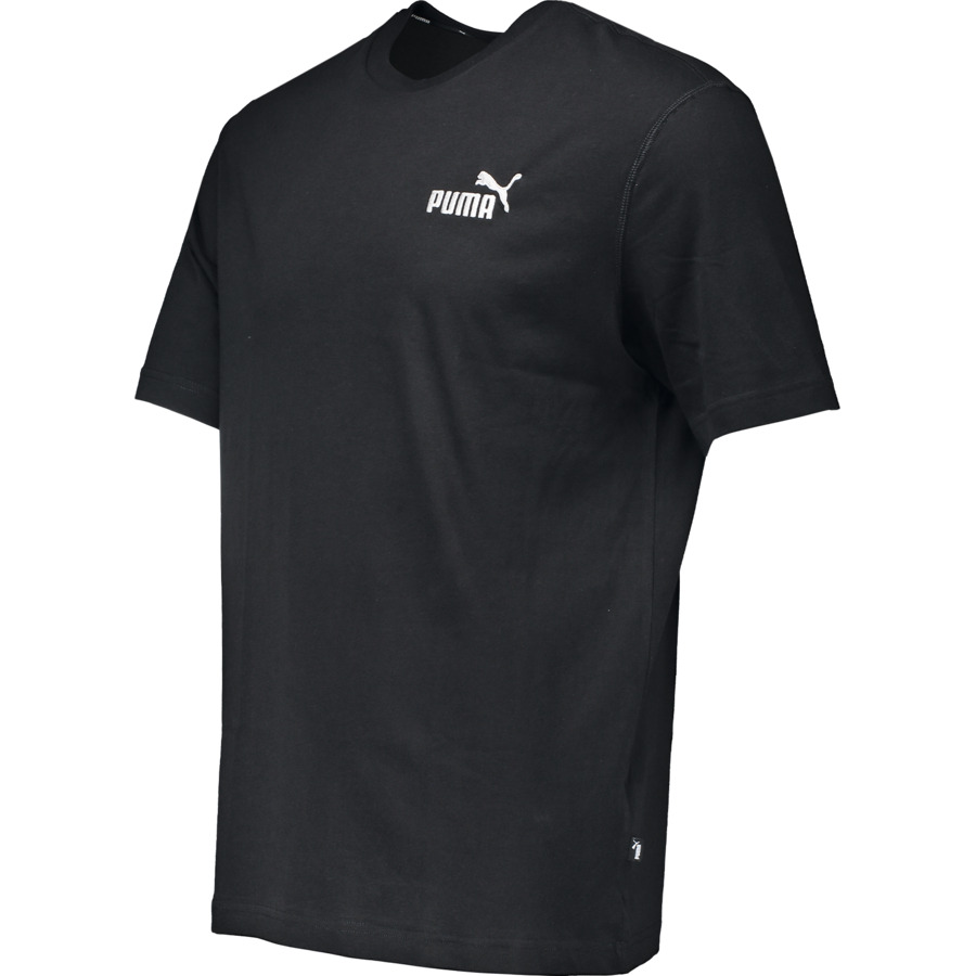 Puma Herren-T-Shirt Ess Relaxed Tee M, schwarz