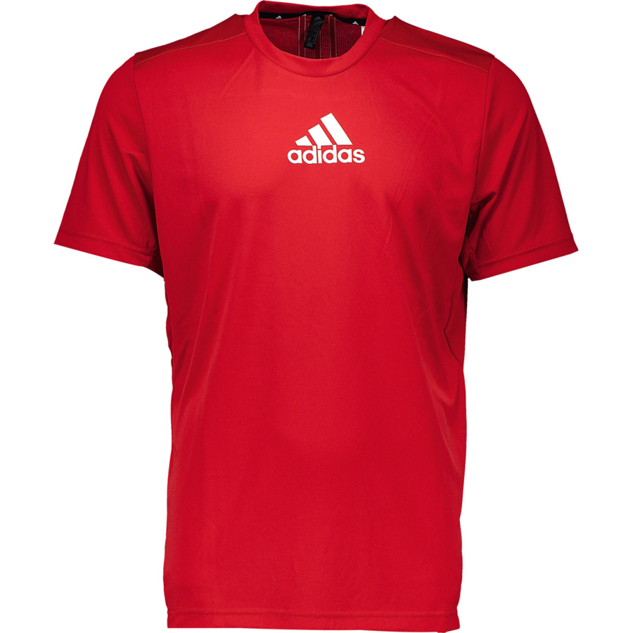 Adidas Herren-T-Shirt M 3S BACK L, rot