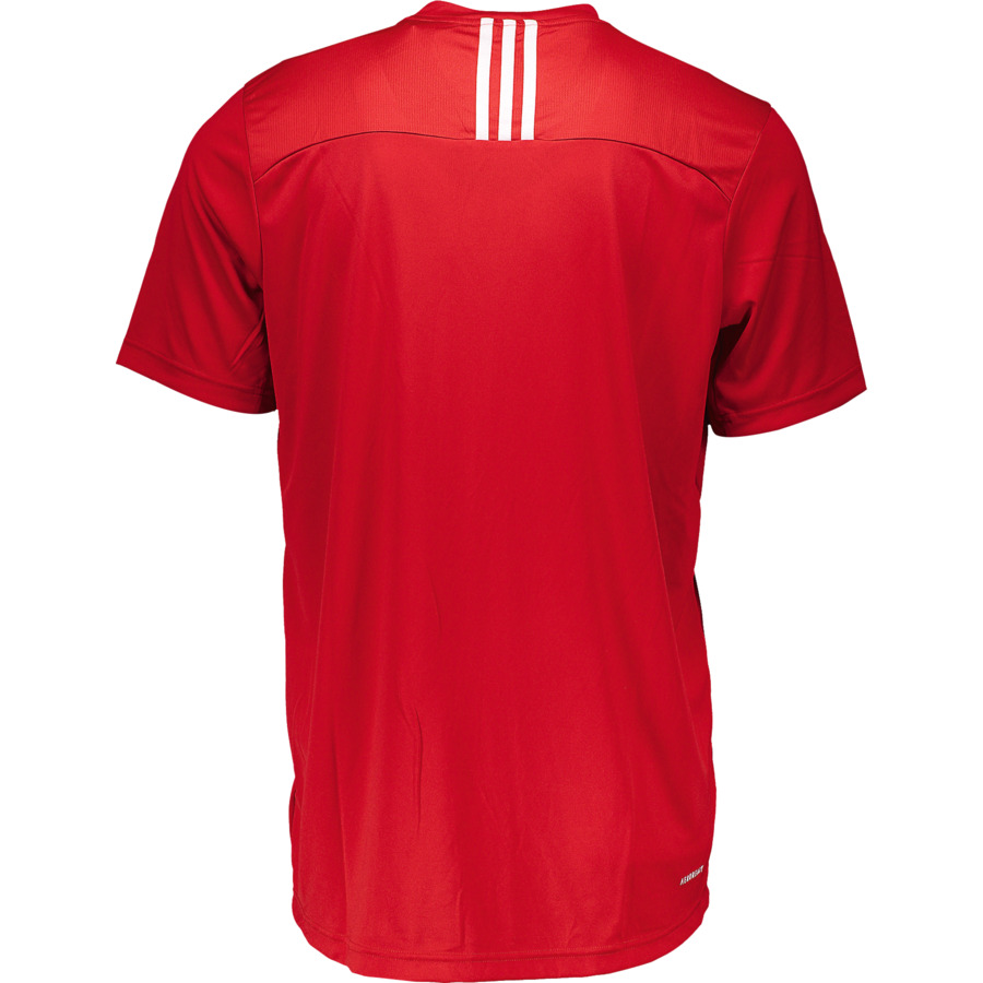 Adidas Herren-T-Shirt M 3S BACK L, rot