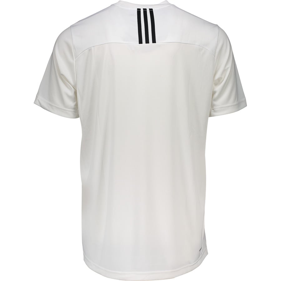 Adidas Herren-T-Shirt M 3S BACK XXL, weiss