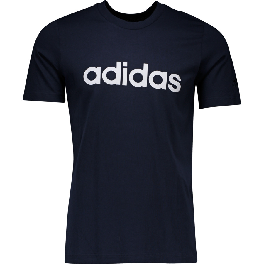 Adidas Herren-T-Shirt M LIN SJ L, dunkelblau