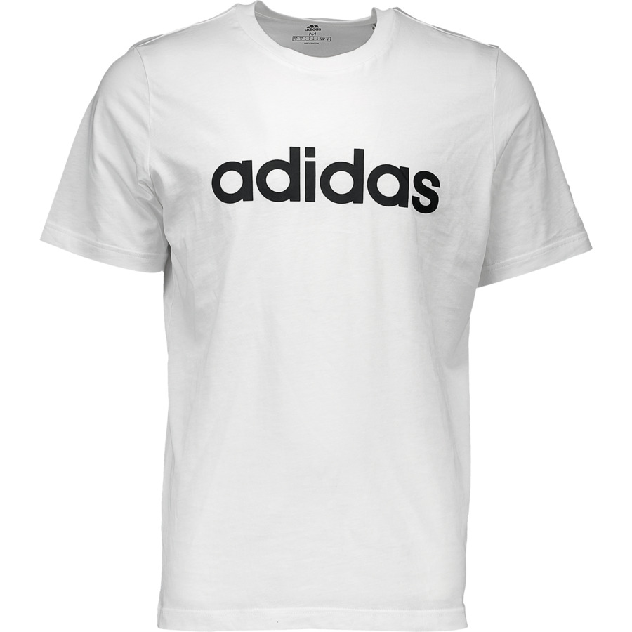 Adidas Herren-T-Shirt M LIN SJ M, weiss