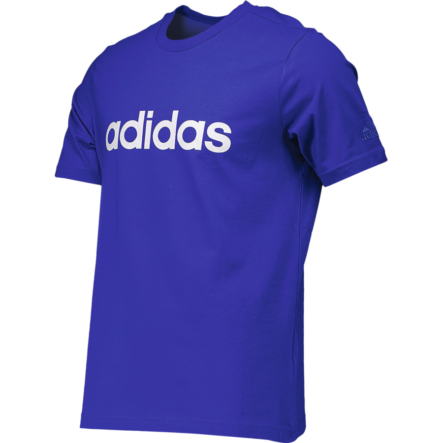 Adidas Herren-T-Shirt M LIN SJ L, blau