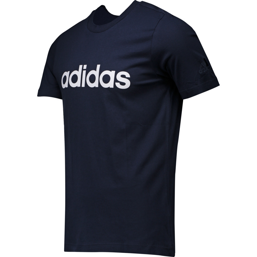Adidas Herren-T-Shirt M LIN SJ M, dunkelblau