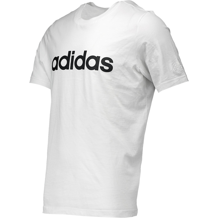 Adidas Herren-T-Shirt M LIN SJ M, weiss