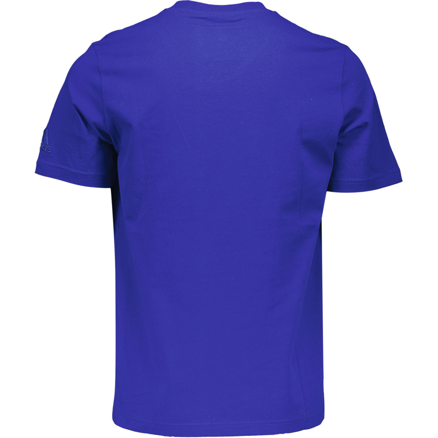 Adidas Herren-T-Shirt M LIN SJ S, blau