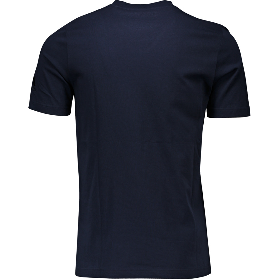 Adidas Herren-T-Shirt M LIN SJ M, dunkelblau