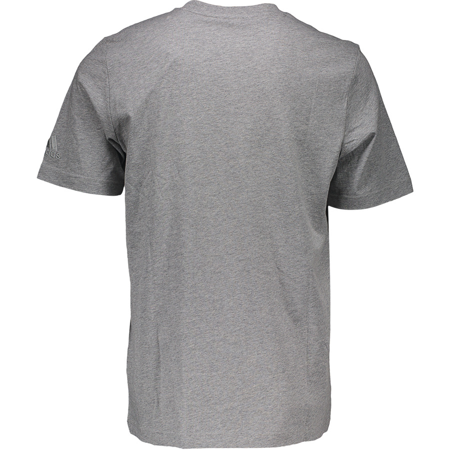 Adidas Herren-T-Shirt M LIN SJ XL, grau