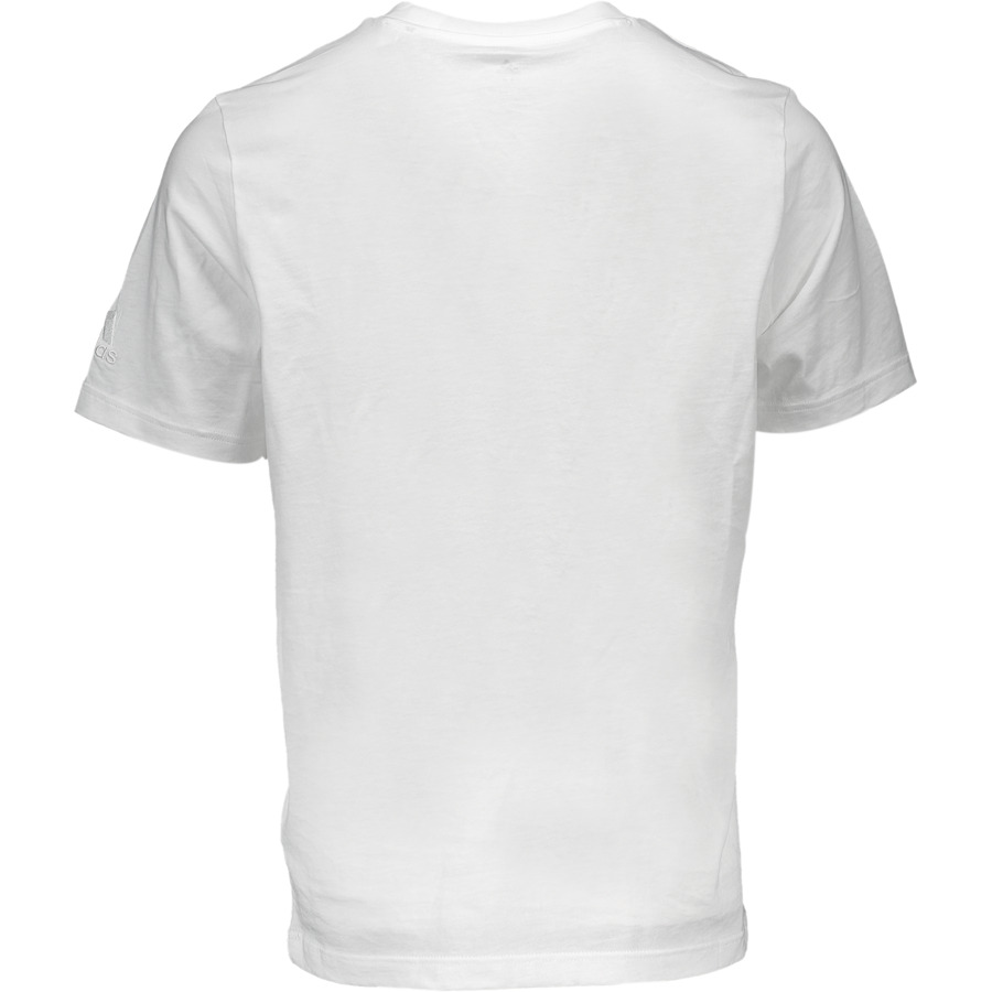 Adidas Herren-T-Shirt M LIN SJ XL, weiss