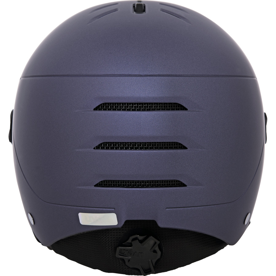 Uvex casco da sci Wanted Visor grigio chiaro, 54-58