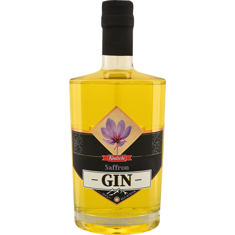Kindschi Saffron Gin 50 cl