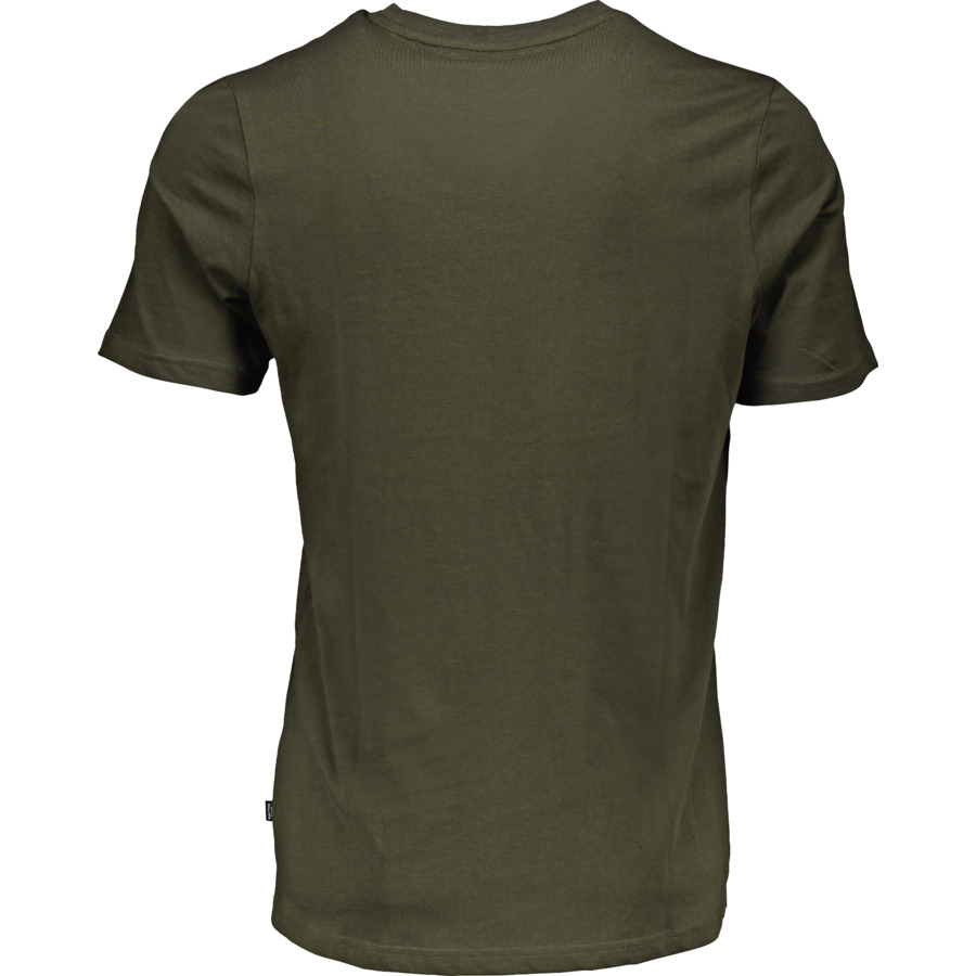 Puma Herren-T-Shirt Ess Tape M, olive