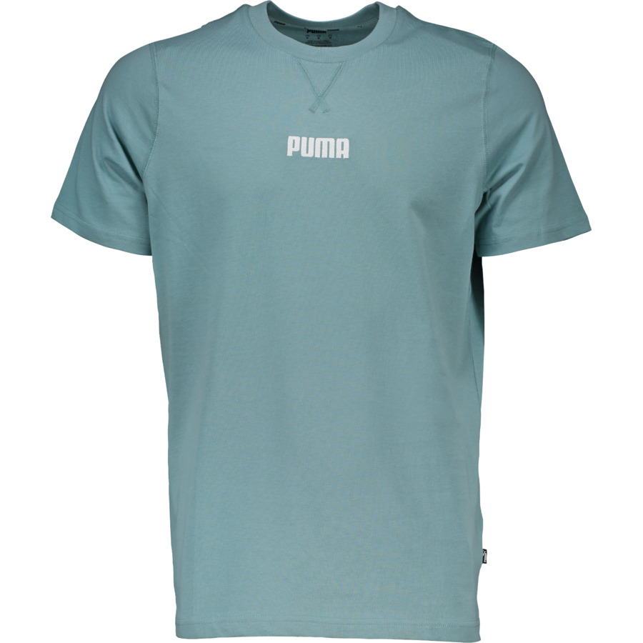 Puma Herren T-Shirt Modern Basic S, mint