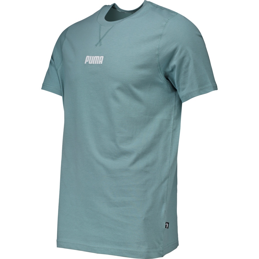 Puma Herren T-Shirt Modern Basic S, mint